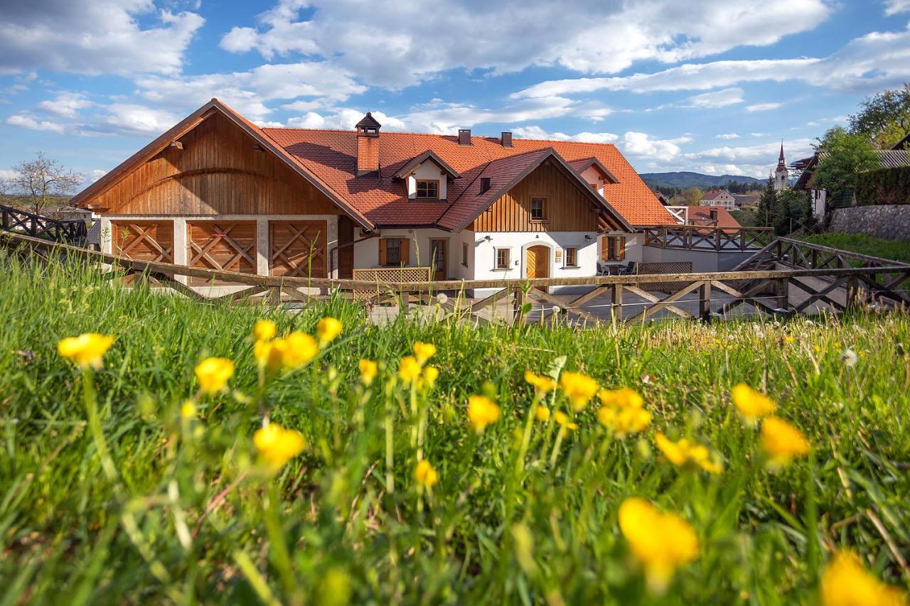 Apartments Tourist Farm Matijovc Naklo Exteriör bild