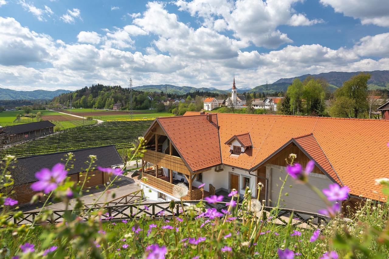 Apartments Tourist Farm Matijovc Naklo Exteriör bild